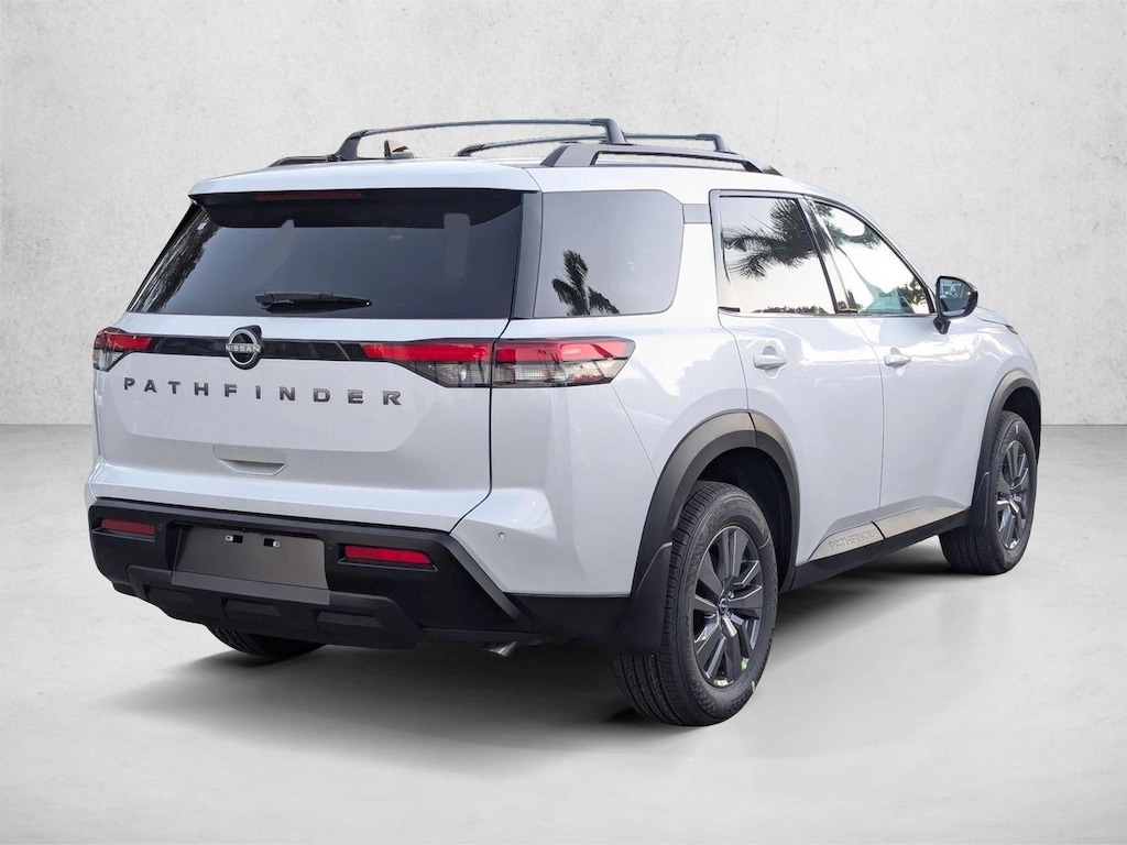 New 2026 Nissan Pathfinder SV SUV