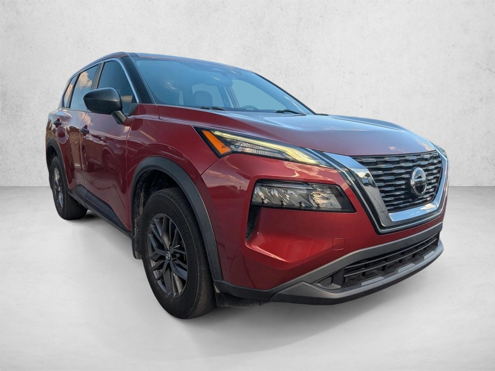 2021 Nissan Rogue S photo 3