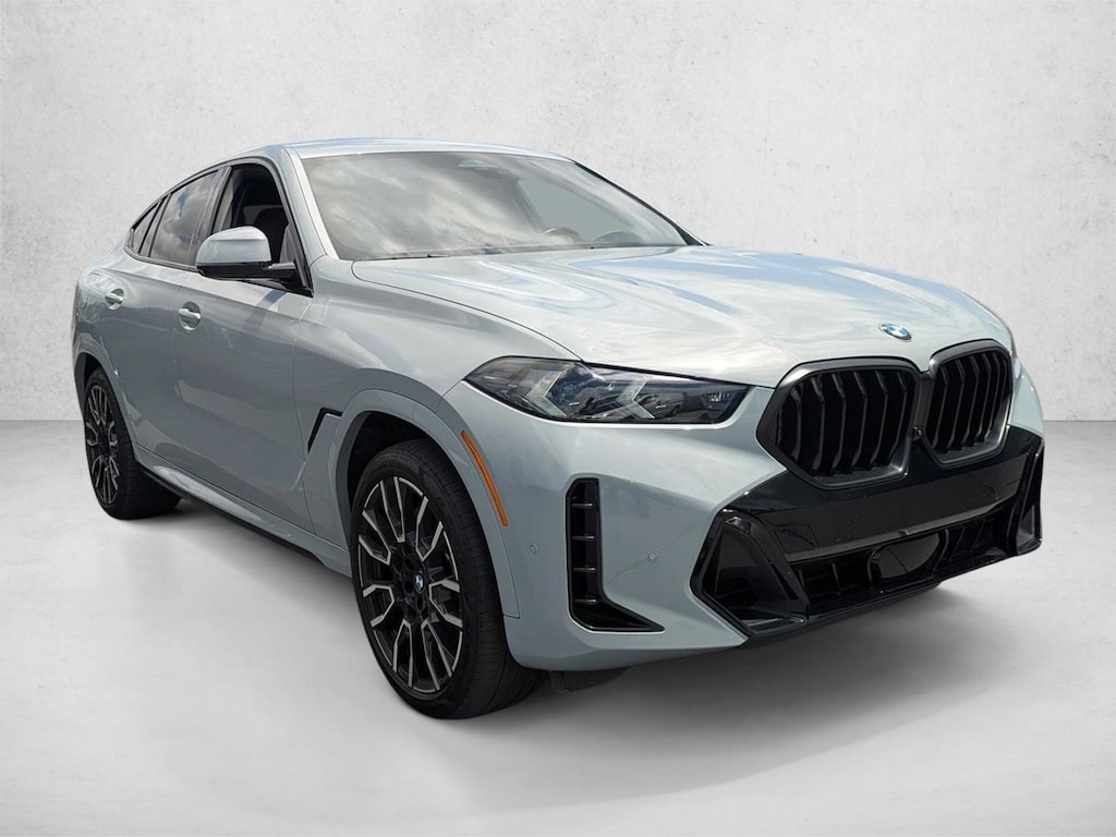 Used 2024 BMW X6 xDrive40i SUV