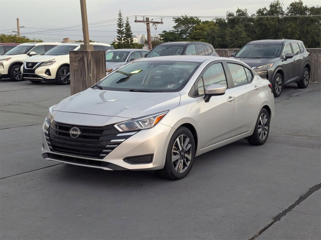 Certified 2023 Nissan Versa SV Sedan