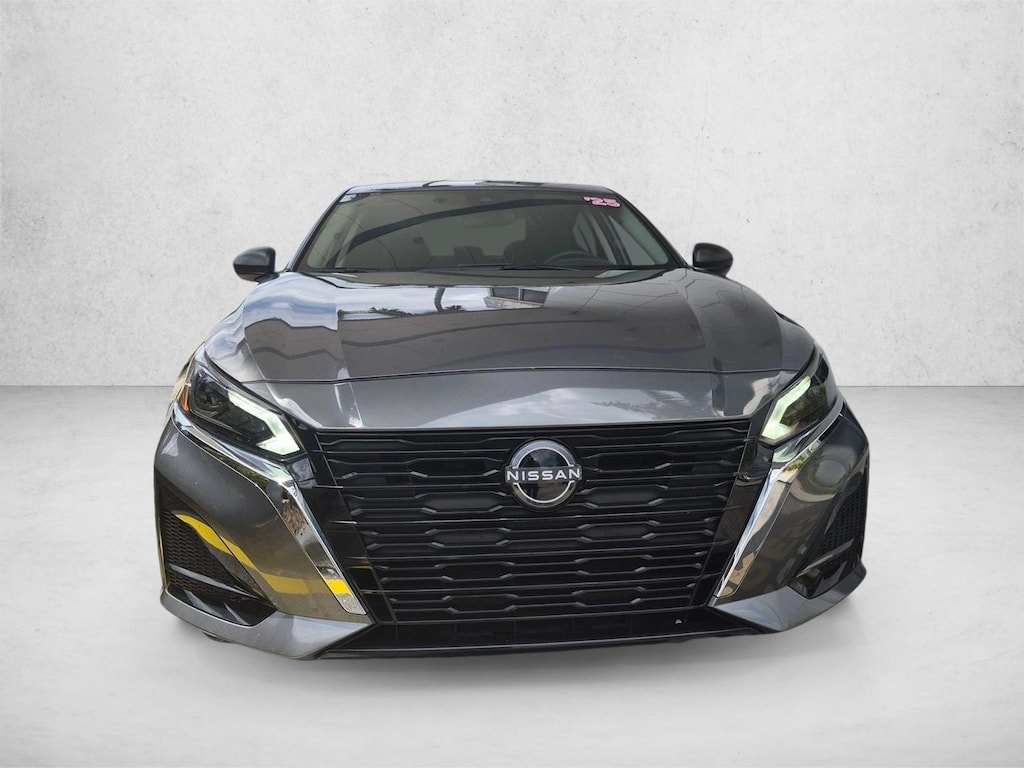 Certified 2025 Nissan Altima S Sedan
