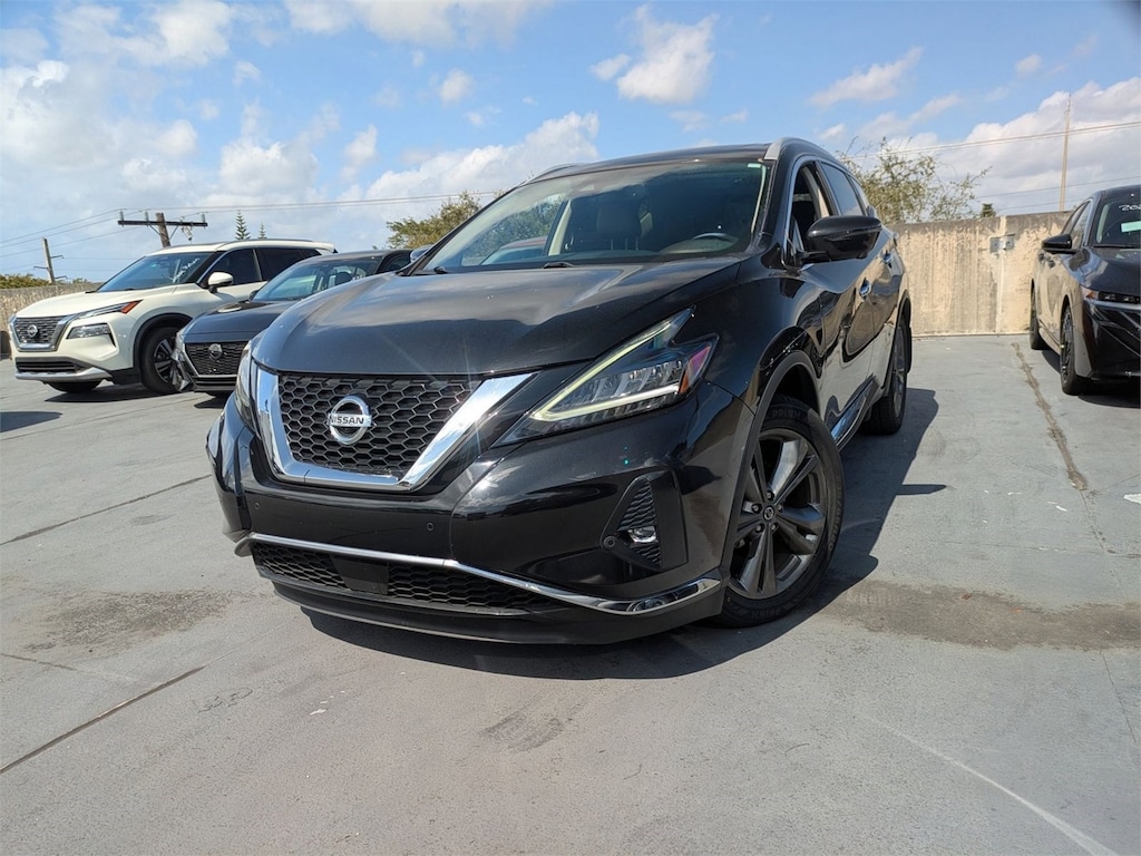 Certified 2022 Nissan Murano Platinum SUV