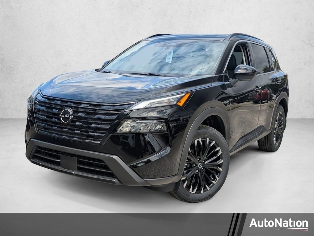 New 2026 Nissan Rogue Dark Armor SUV