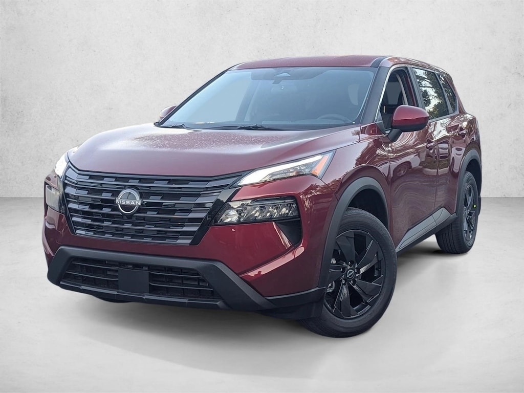 New 2026 Nissan Rogue SV SUV