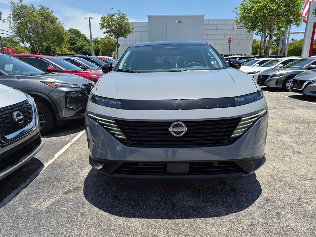 Certified 2025 Nissan Murano SL SUV