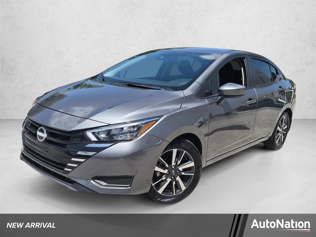 Certified 2025 Nissan Versa SV Sedan