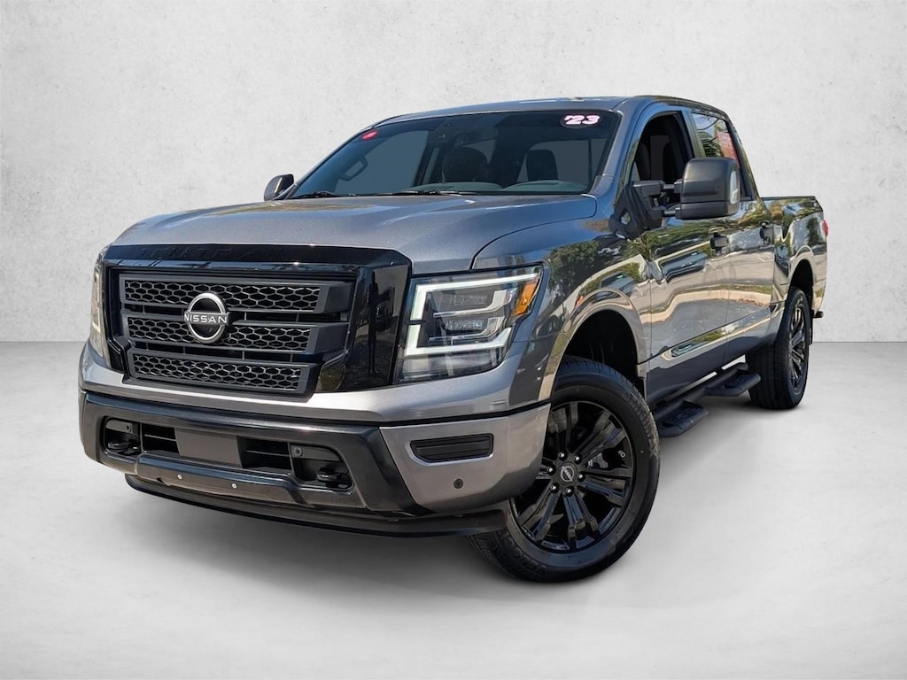 Certified 2023 Nissan Titan SV Truck Crew Cab