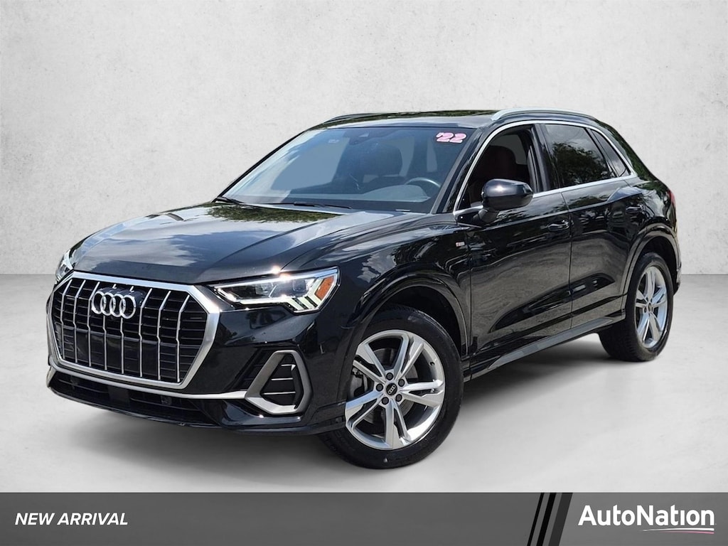 Used 2022 Audi Q3 S line Premium Plus SUV