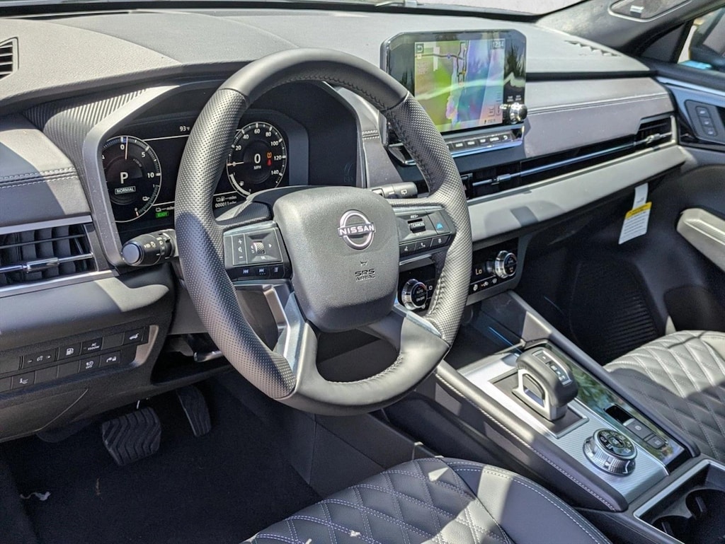New 2026 Nissan Rogue Plug-In Hybrid Platinum SUV