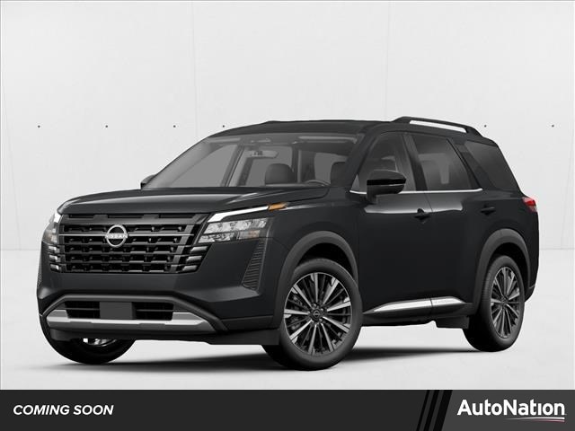 2026 Nissan Pathfinder's photo