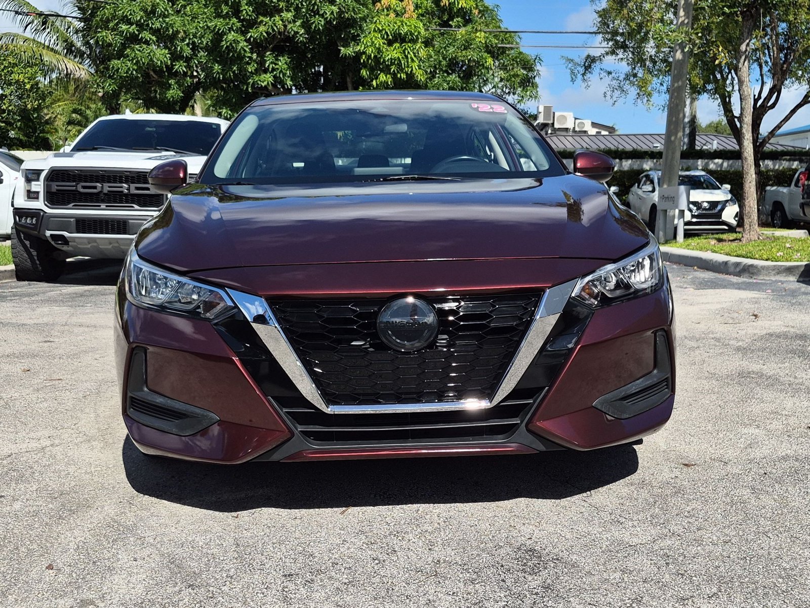 Used 2022 Nissan Sentra SV Sedan