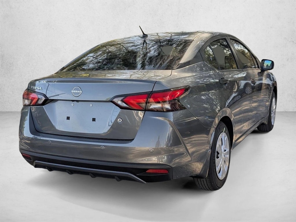 Certified 2025 Nissan Versa S Sedan