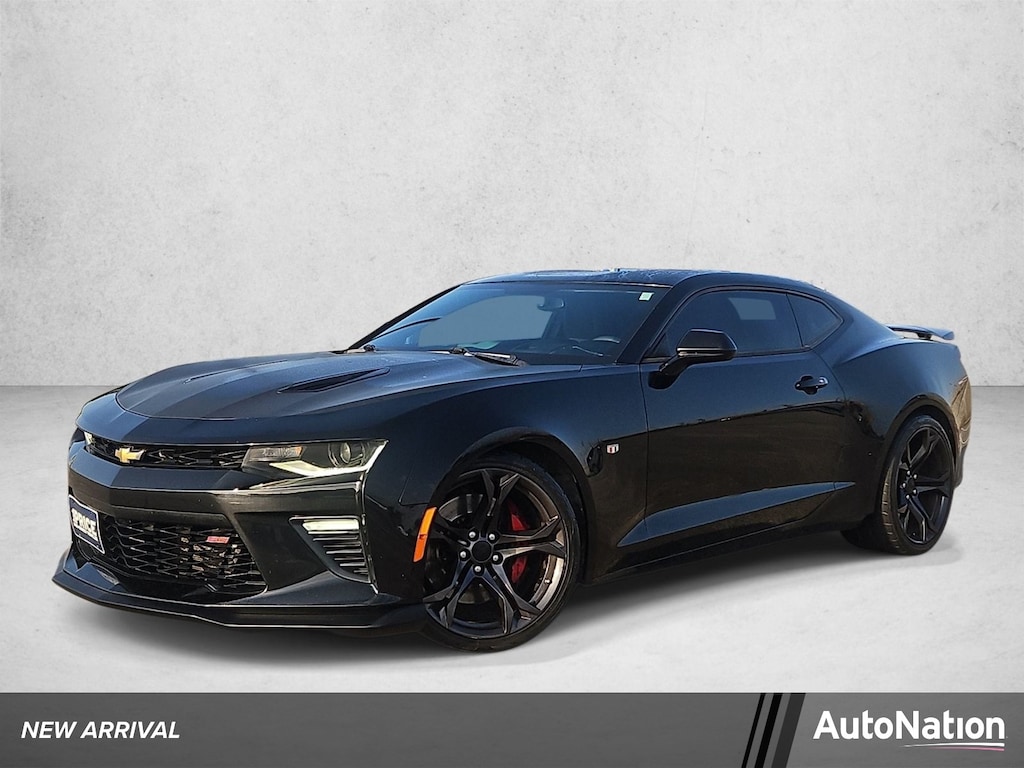 Certified 2018 Chevrolet Camaro 1SS Coupe