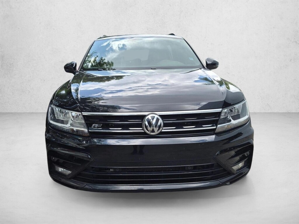 Used 2021 Volkswagen Tiguan SE R-Line Black SUV