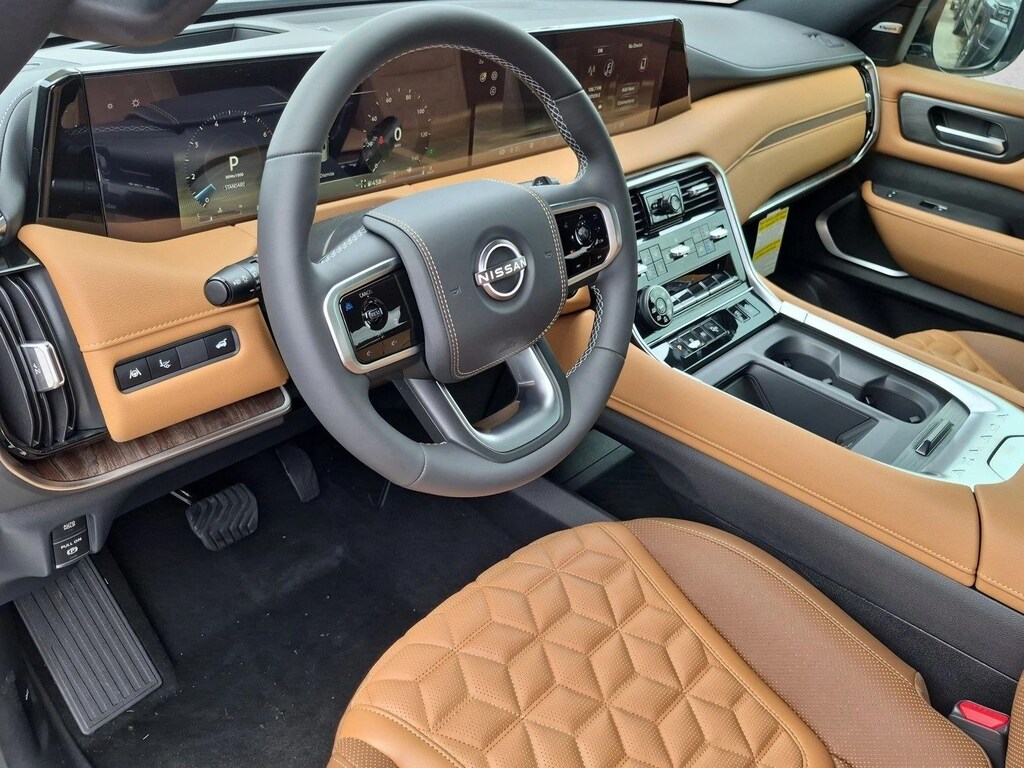 New 2026 Nissan Armada Platinum Reserve SUV