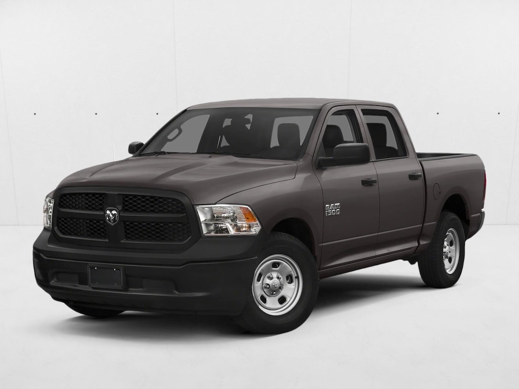 Used 2017 Ram 1500 Express Truck Crew Cab