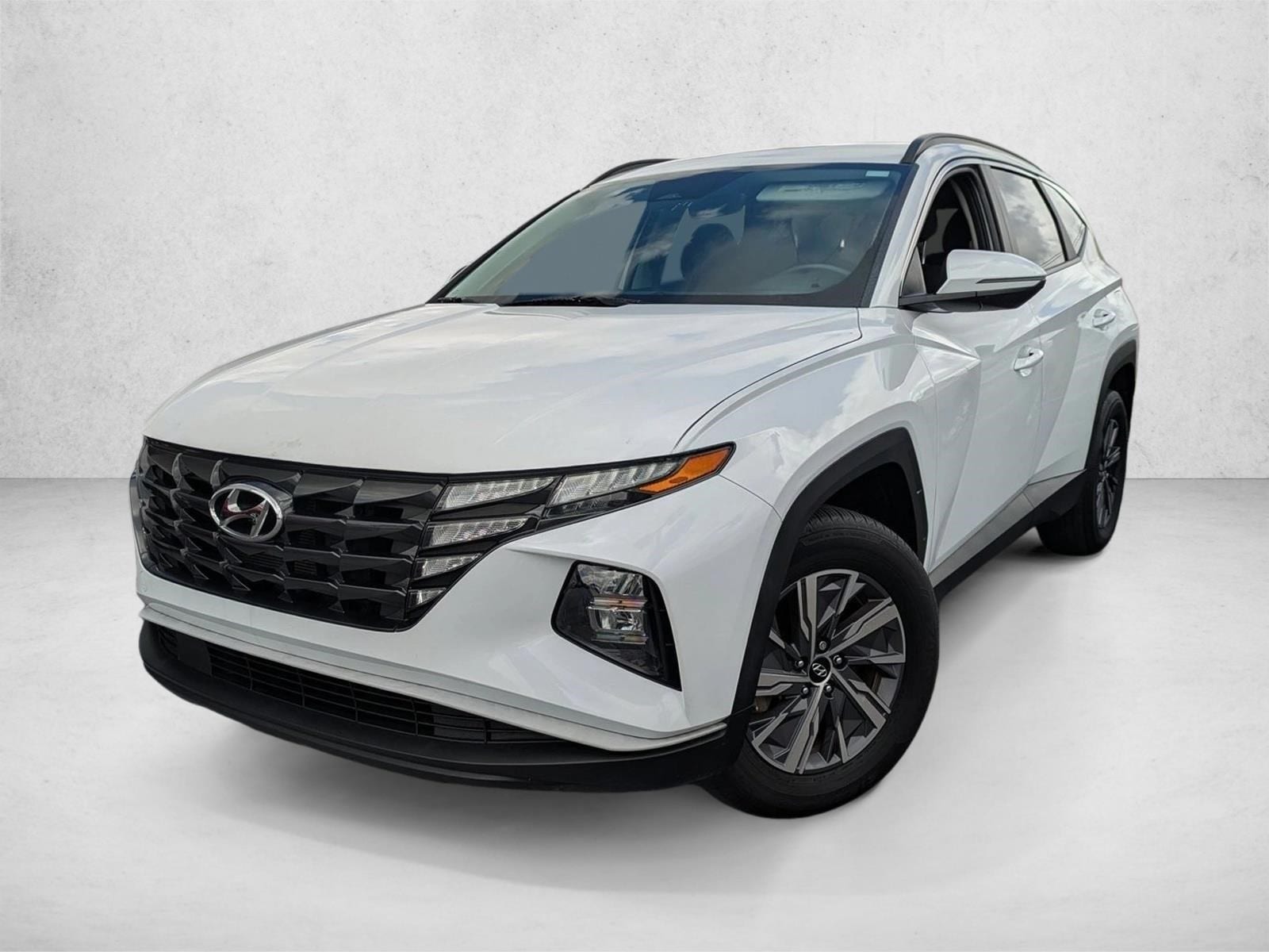 2022 Hyundai Tucson Blue