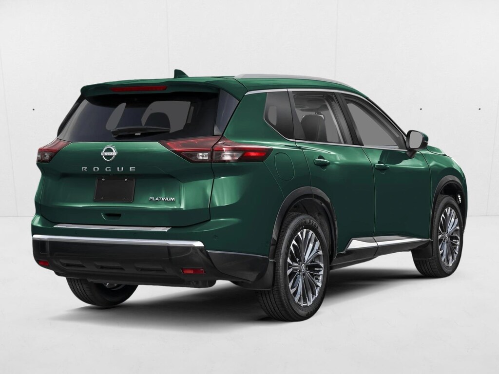 New 2026 Nissan Rogue Platinum SUV
