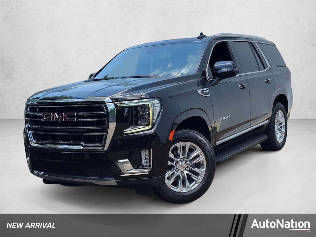Used 2021 GMC Yukon SLT SUV