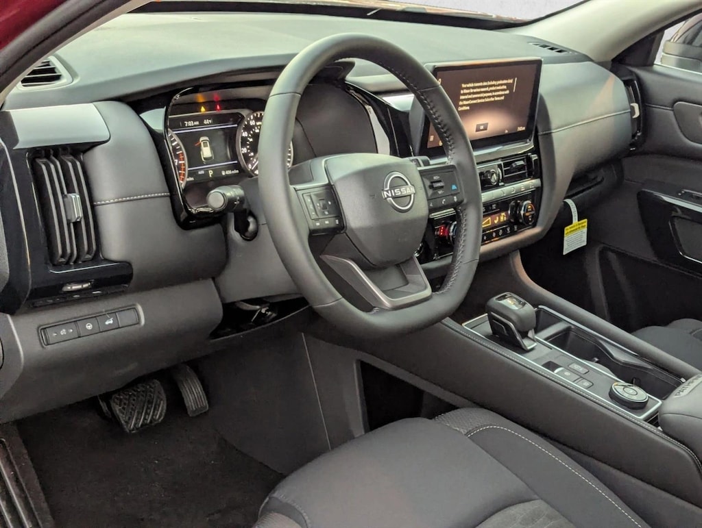 New 2026 Nissan Pathfinder SV SUV