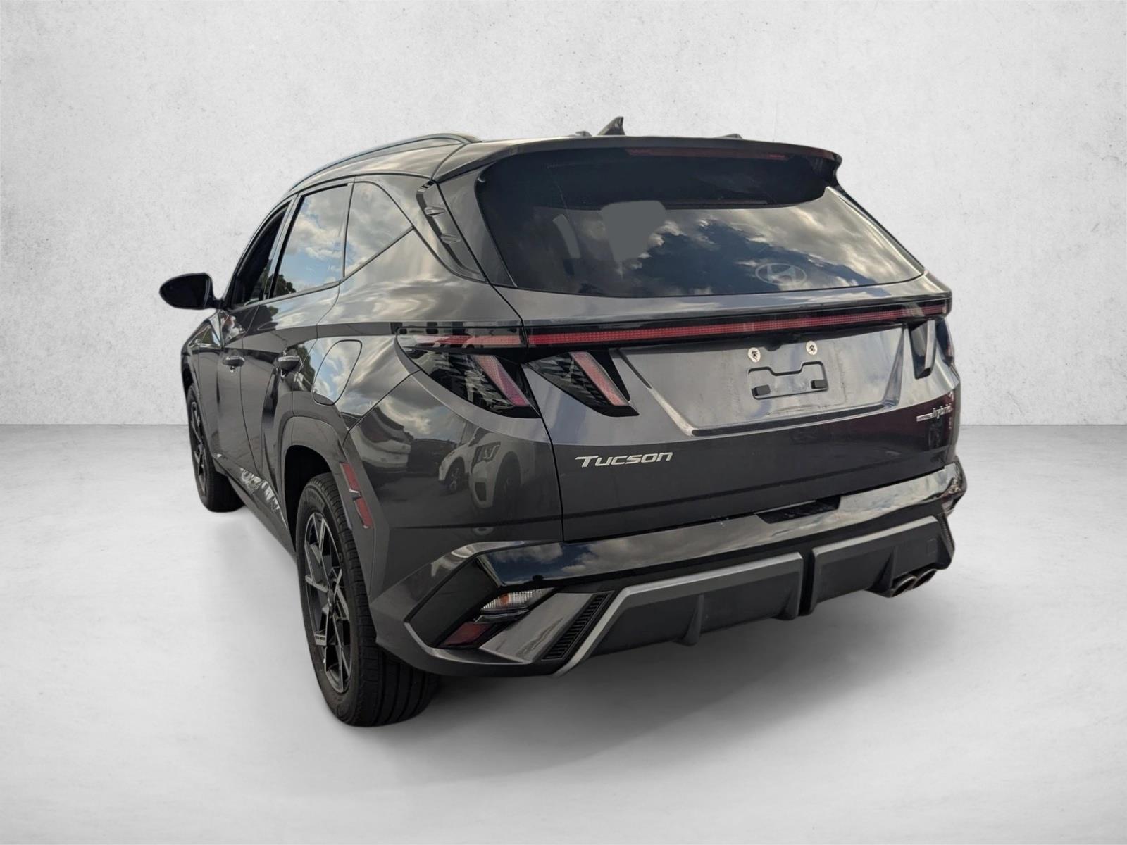 2025 Hyundai Tucson Hybrid N Line photo 2