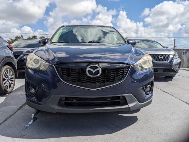 Used 2013 Mazda CX-5 Touring with VIN JM3KE2CE0D0141726 for sale in Miami, FL