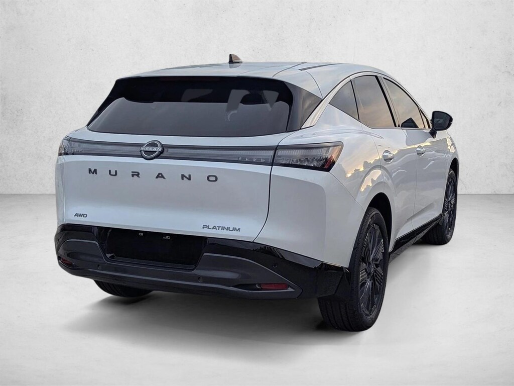 New 2026 Nissan Murano Platinum SUV