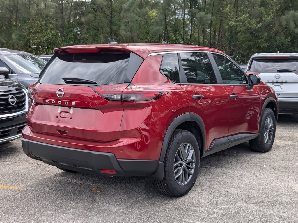 Certified 2025 Nissan Rogue S SUV
