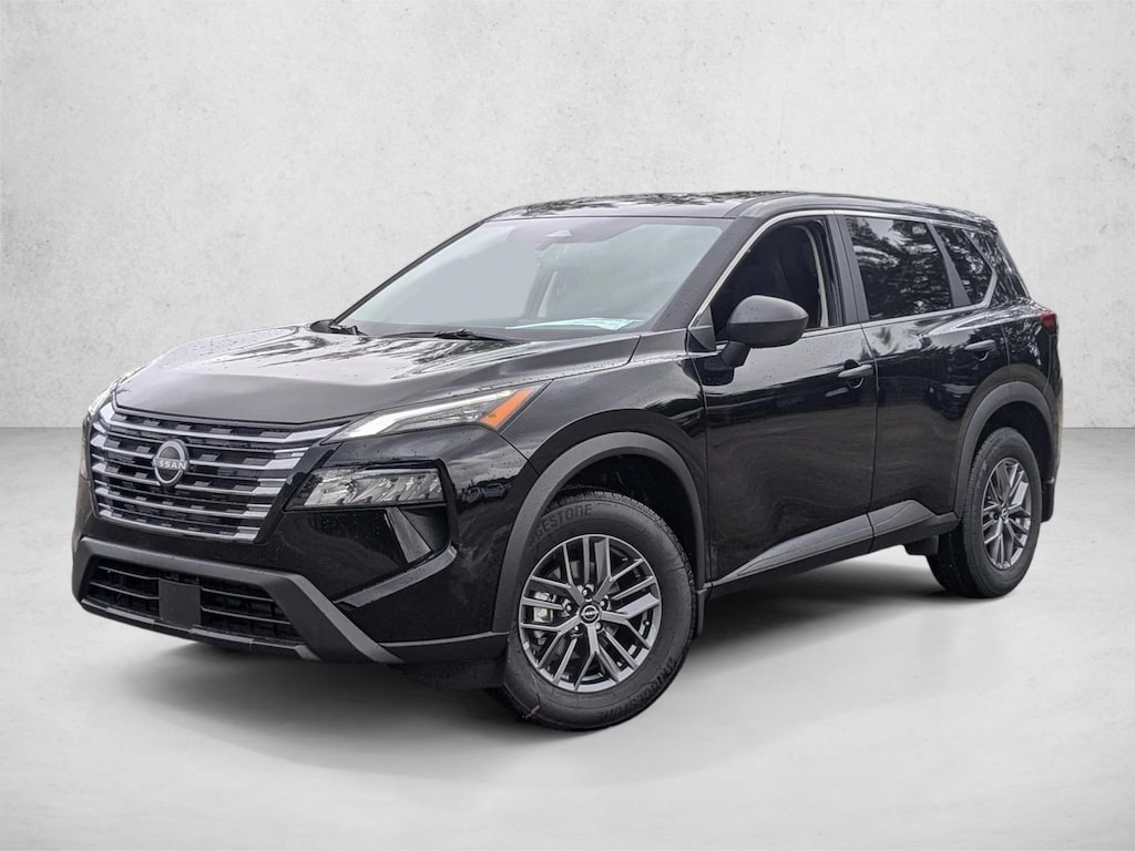 Certified 2025 Nissan Rogue S SUV