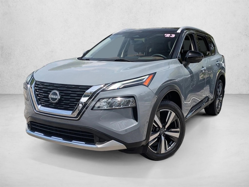 Certified 2023 Nissan Rogue Platinum SUV