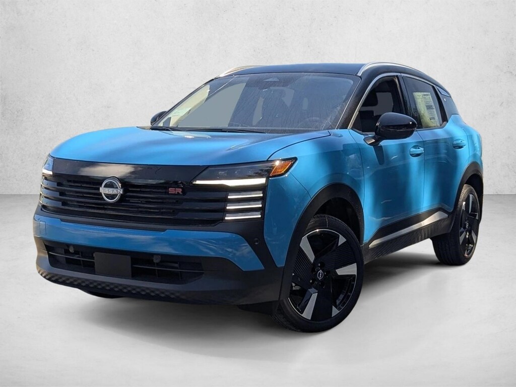 New 2026 Nissan Kicks SR SUV