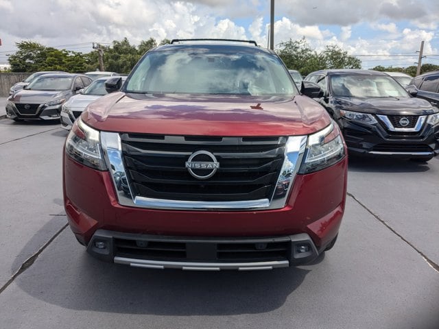 Certified 2022 Nissan Pathfinder Platinum with VIN 5N1DR3DH2NC201974 for sale in Miami, FL
