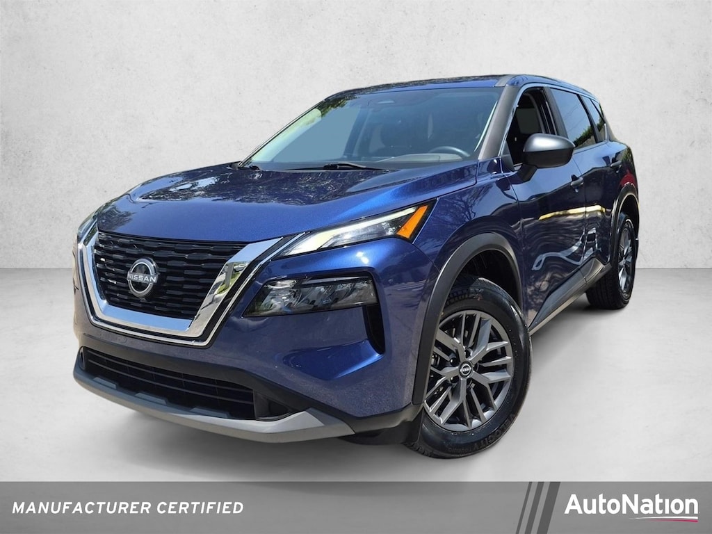 Certified 2023 Nissan Rogue S SUV
