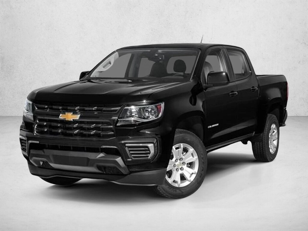 Certified 2021 Chevrolet Colorado 2WD LT Truck Crew Cab