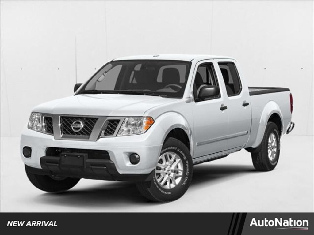 Used 2015 Nissan Frontier Desert Runner Truck Crew Cab