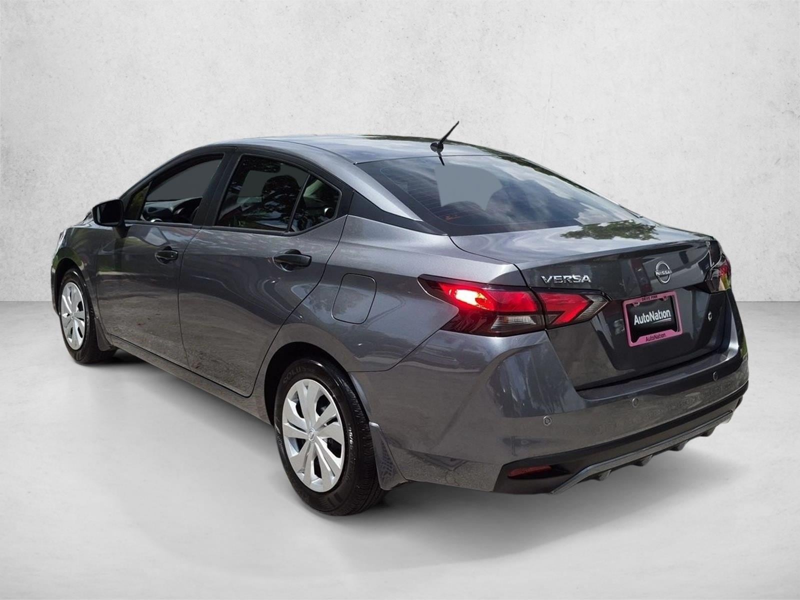 2025 Nissan Versa Sedan S - Photo 8