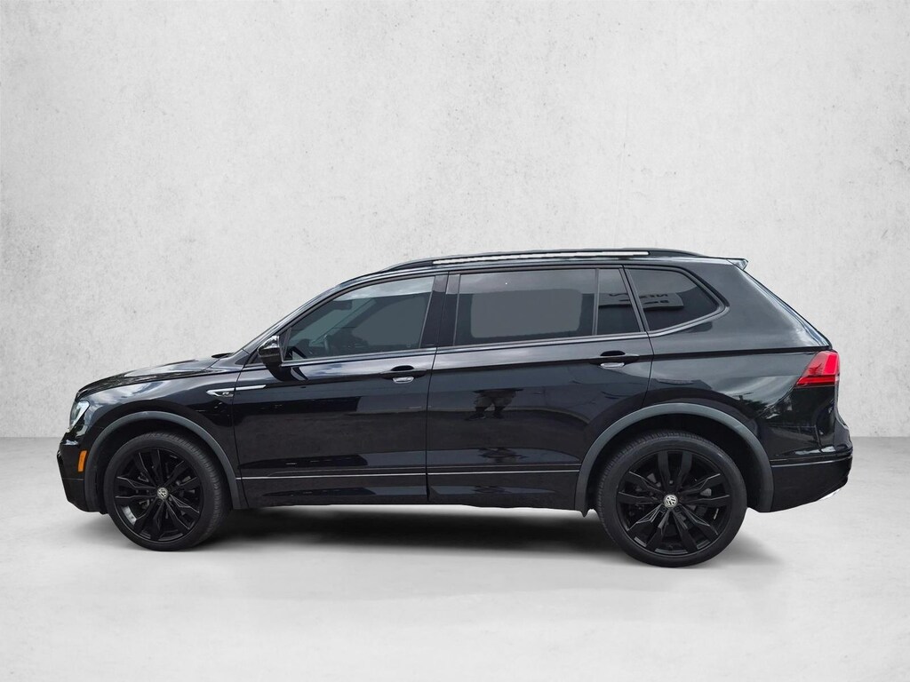 Used 2021 Volkswagen Tiguan SE R-Line Black SUV