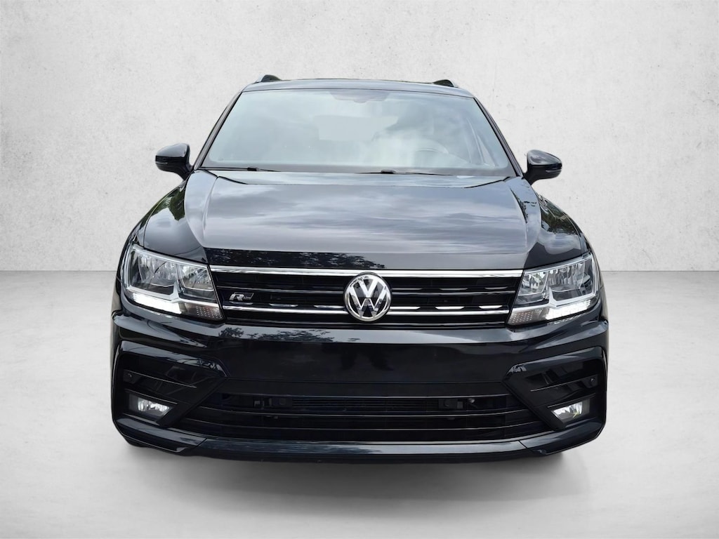 Used 2021 Volkswagen Tiguan SE R-Line Black SUV