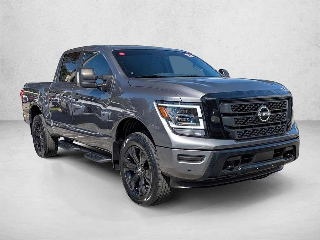 Certified 2023 Nissan Titan SV Truck Crew Cab
