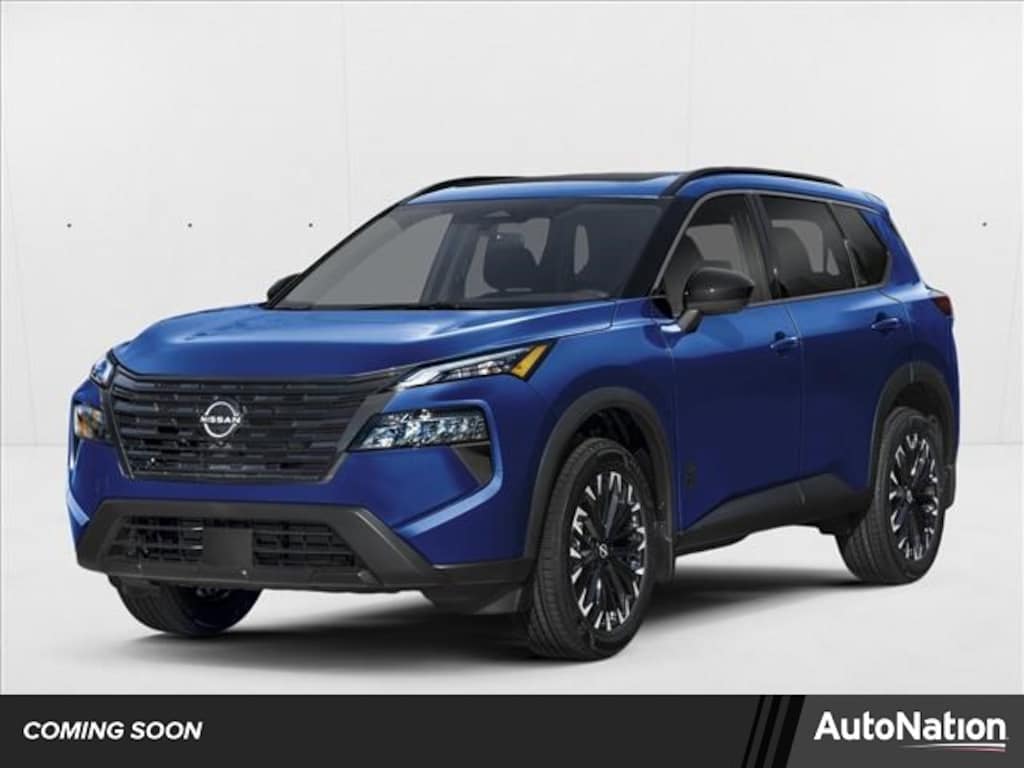 New 2026 Nissan Rogue Dark Armor SUV
