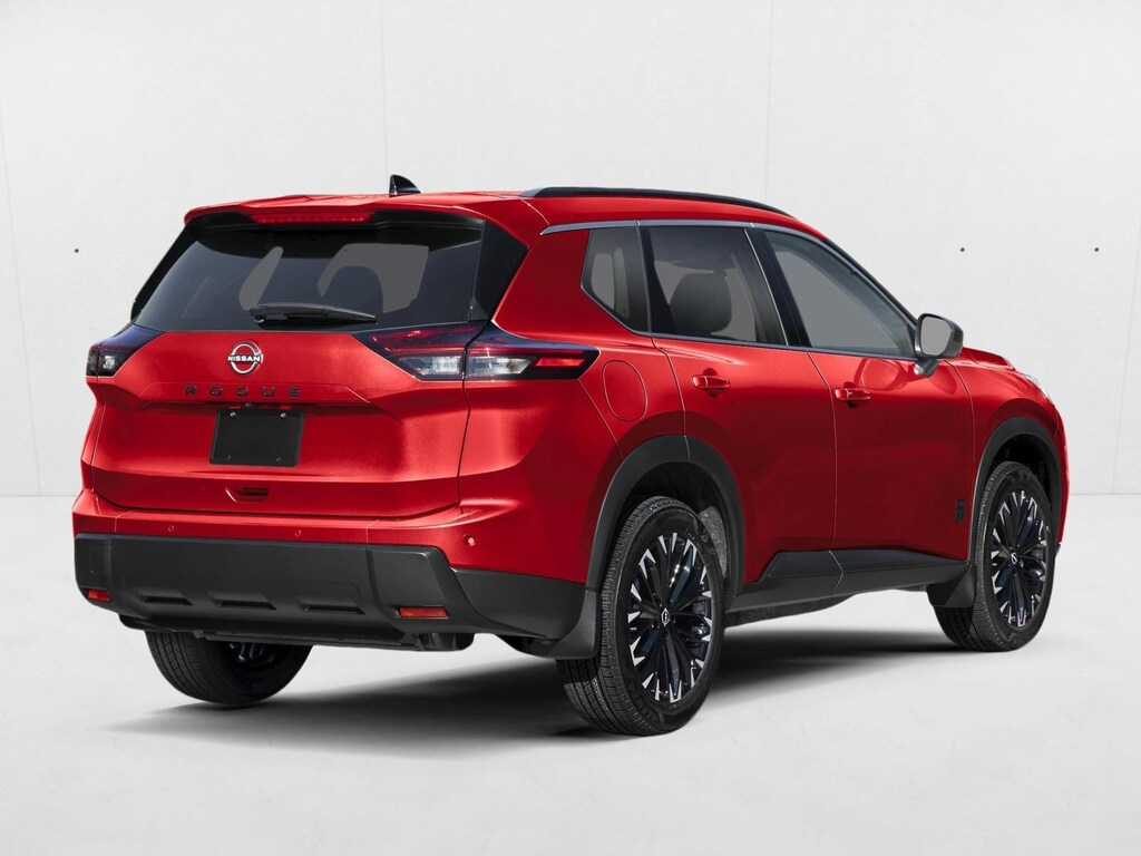 New 2026 Nissan Rogue Dark Armor SUV