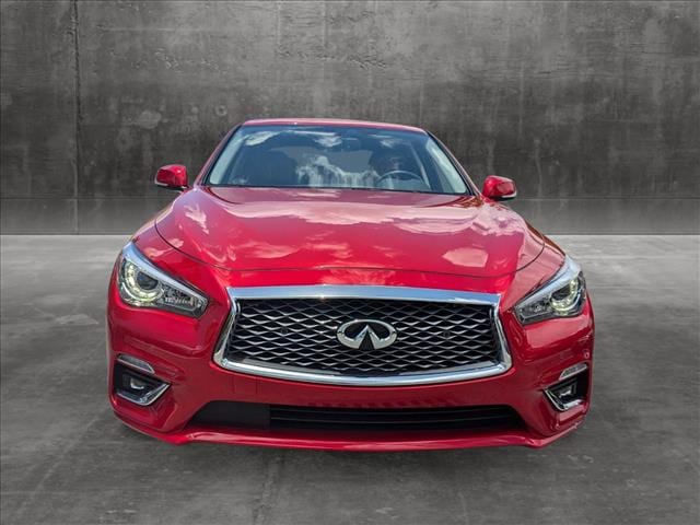 Used 2023 INFINITI Q50 LUXE with VIN JN1EV7BR4PM540713 for sale in Miami, FL