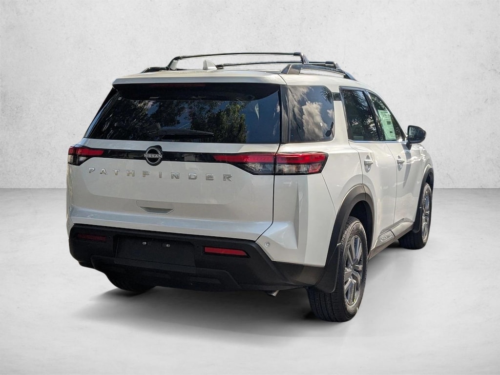 New 2025 Nissan Pathfinder SV SUV
