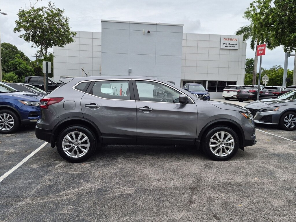 Used 2021 Nissan Rogue Sport S SUV