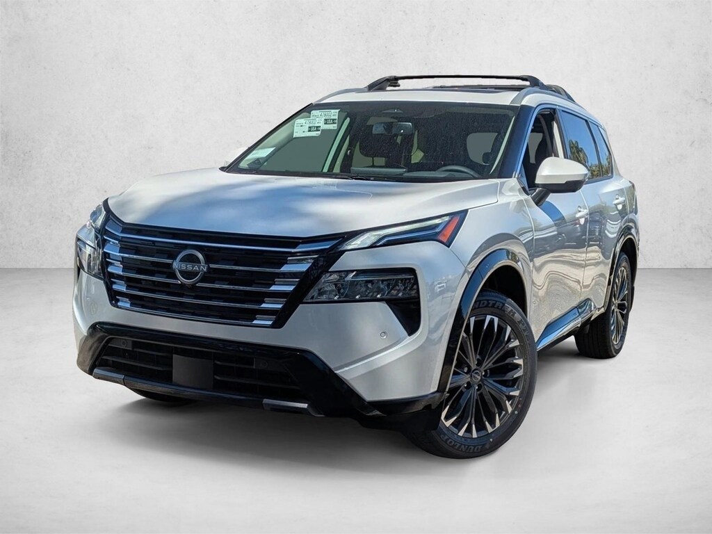 New 2026 Nissan Rogue Platinum SUV