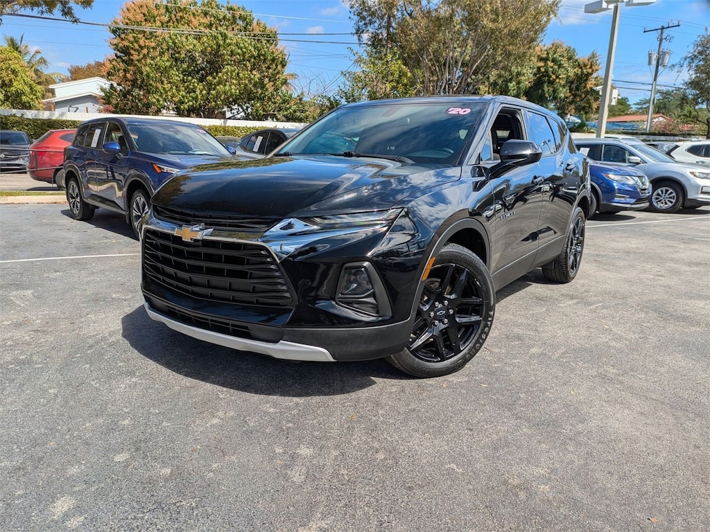 Used 2020 Chevrolet Blazer LT SUV