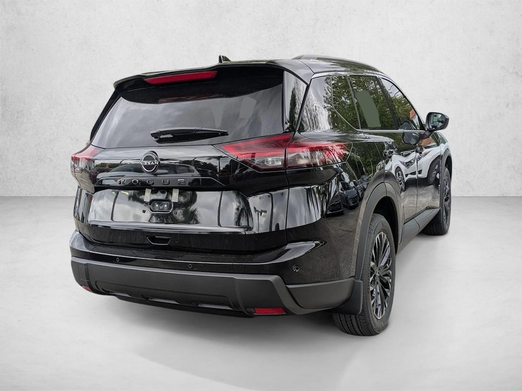 New 2026 Nissan Rogue Dark Armor SUV