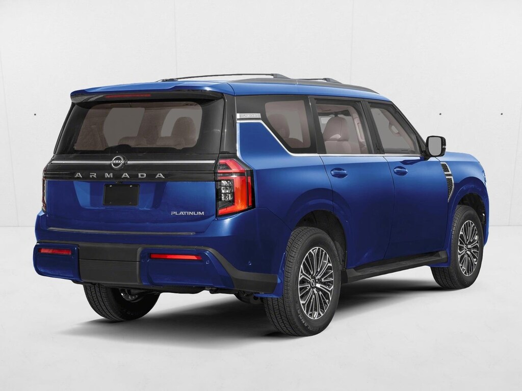 New 2026 Nissan Armada Platinum SUV