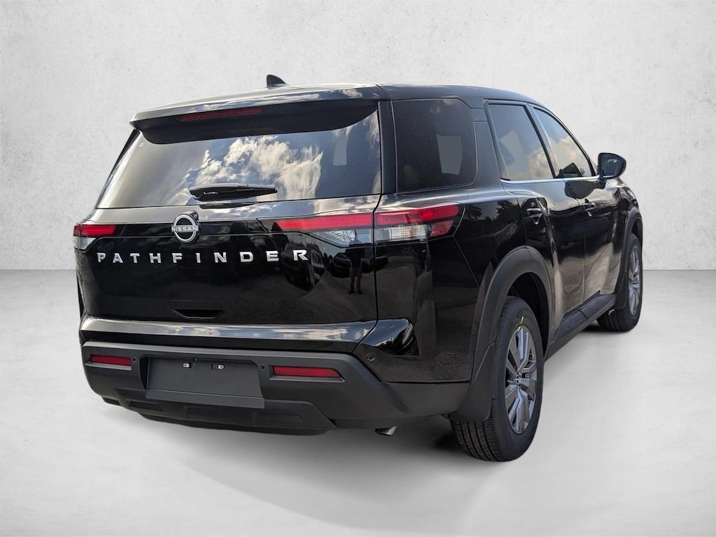 New 2025 Nissan Pathfinder S SUV