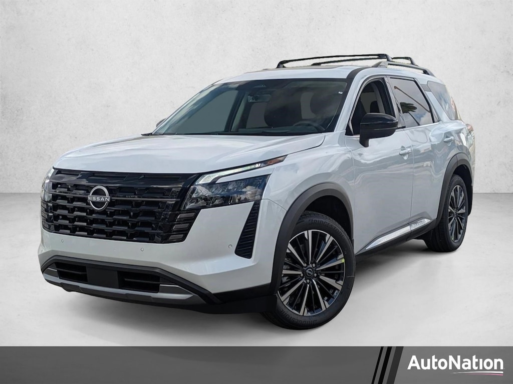 New 2026 Nissan Pathfinder Platinum SUV